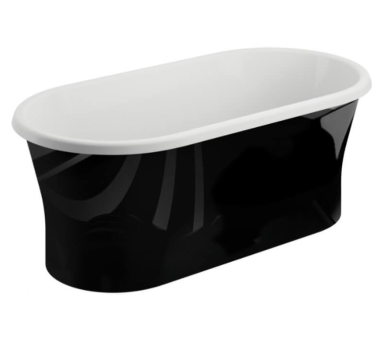Акриловая ванна Polimat Amona NEW 150x75 отдельностоящая