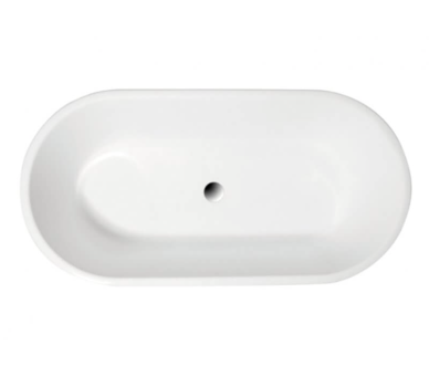 Акриловая ванна Polimat Amona NEW 150x75 отдельностоящая