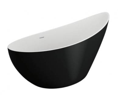 Акриловая ванна Polimat Zoe 180x80 отдельностоящая