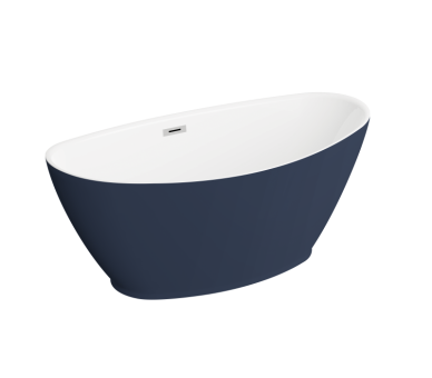 Акриловая ванна Polimat Mango 150x75 отдельностоящая