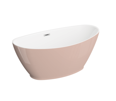 Акриловая ванна Polimat Mango 150x75 отдельностоящая