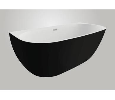 Акриловая ванна Polimat Risa 170x80 отдельностоящая