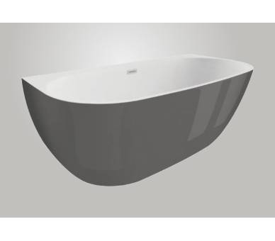 Акриловая ванна Polimat Risa 170x80 отдельностоящая