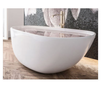 Акрилова ванна Polimat Shila 170x85 окремостояча