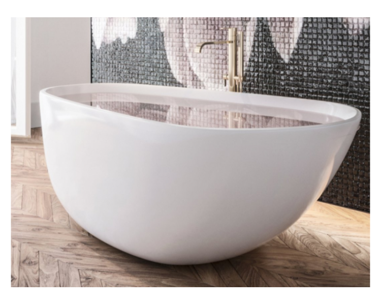 Акрилова ванна Polimat Shila 170x85 окремостояча