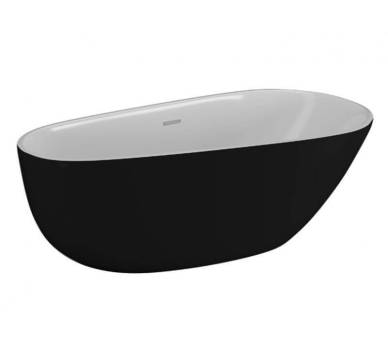 Акриловая ванна Polimat Shila 170x85 отдельностоящая