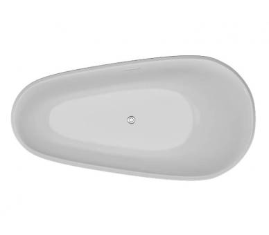 Акрилова ванна Polimat Shila 170x85 окремостояча