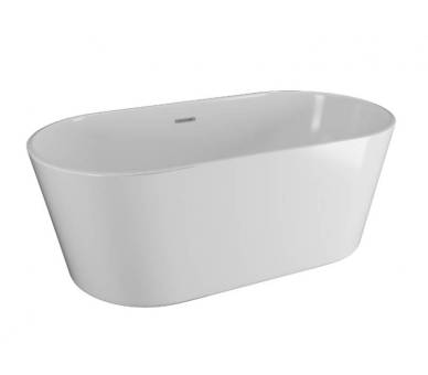 Акриловая ванна Polimat Uzo 160x80 отдельностоящая