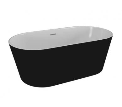 Акрилова ванна Polimat Uzo 160x80 окремостояча