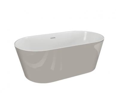 Акрилова ванна Polimat Uzo 160x80 окремостояча