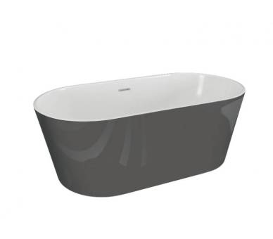 Акрилова ванна Polimat Uzo 160x80 окремостояча