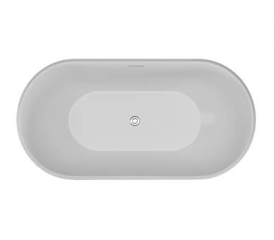 Акрилова ванна Polimat Uzo 160x80 окремостояча