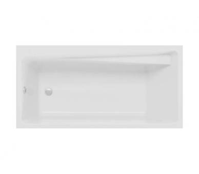 Акриловая ванна Polimat Elza 150x70 прямоугольная