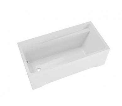 Акрилова ванна Polimat Elza 150x70 прямокутна
