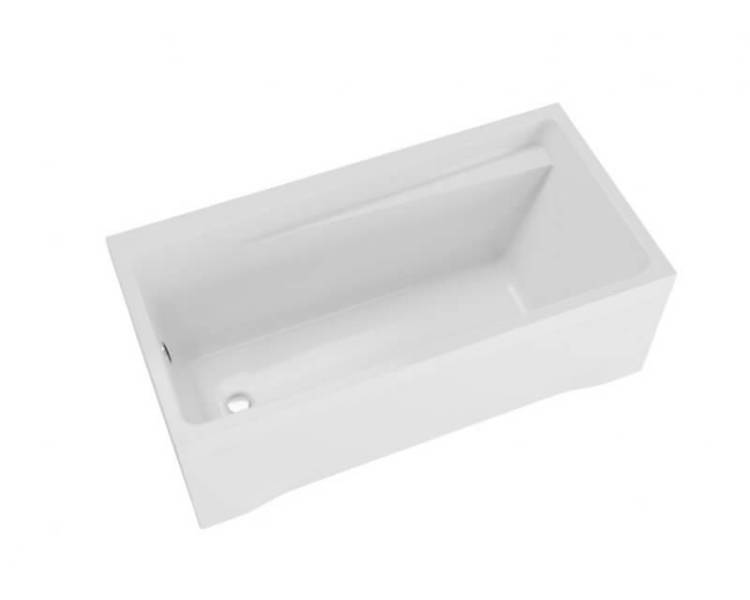 Акрилова ванна Polimat Elza 150x70 прямокутна
