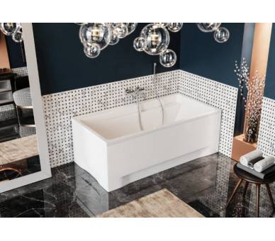 Акриловая ванна Polimat Elza 150x70 прямоугольная
