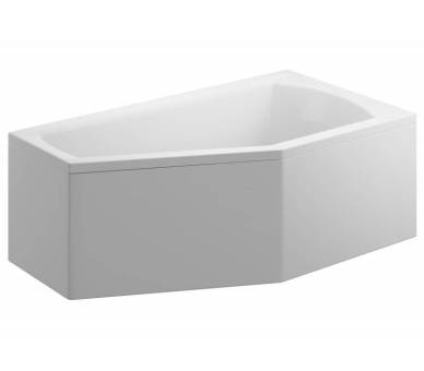 Акриловая ванна Polimat Selena 150x90 асимметричная правая