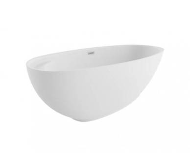 Акриловая ванна Polimat Kivi 165x75 отдельностоящая