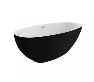 Акриловая ванна Polimat Kivi 165x75 отдельностоящая
