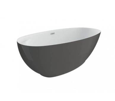 Акриловая ванна Polimat Kivi 165x75 отдельностоящая
