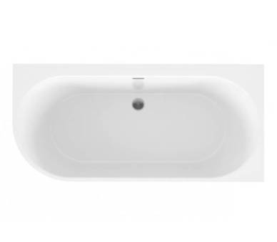 Акрилова ванна Polimat Sola 160x75 L/R окремостояча біла