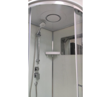 Душовий бокс Veronis BN-3-100 100x100 мілкий піддон