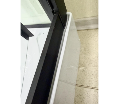 Душевой бокс Veronis BN-10-90 black 90x90x225 без крыши