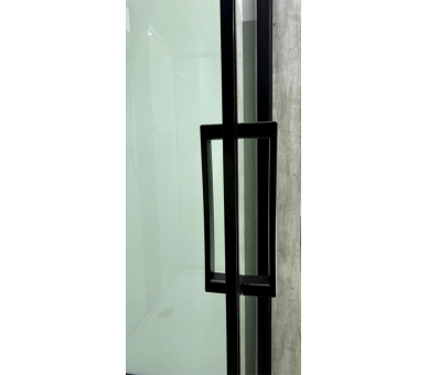 Душовий бокс Veronis BN-11-120 black 120х90х235 без даху