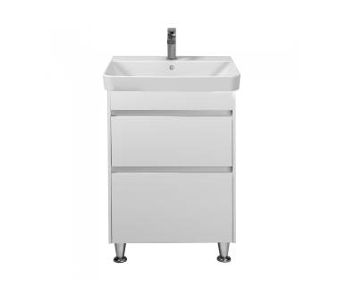 Тумба в ванную напольная MDD Prime 60 с умывальником Vivace 60
