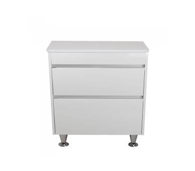 Тумба в ванную напольная MDD Prime 80 ST со столешницей