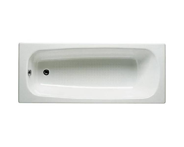 Чугунная ванна Roca Continental 150х70 см.