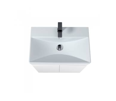 Тумба в ванную подвесная MDD Urban 60-U с умывальником Sempre 60