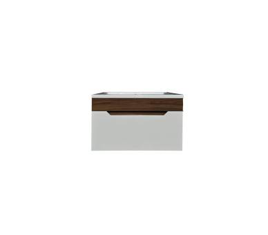 Тумба в ванную напольная MDD Colibri 80 с умывальником Cosmo 80