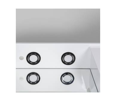 Зеркало со шкафом MDD СТ-60 с LED-подсветкой