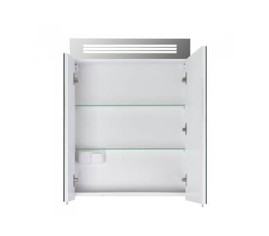 Дзеркальна шафа MDD Лагуна ЗШ-60 з LED-підсвіткою