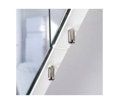 Дзеркальна шафа MDD Лагуна ЗШ-70 з LED-підсвіткою