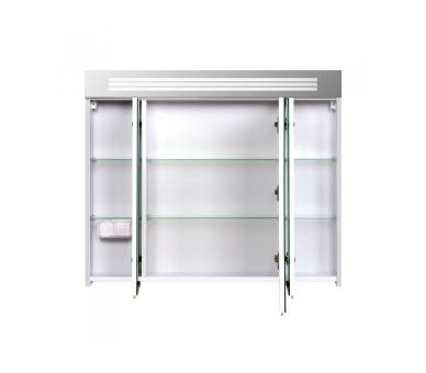 Зеркальный шкаф MDD Лагуна ЗШ-100 с LED-подсветкой