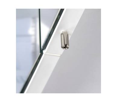 Зеркальный шкаф MDD Лагуна ЗШ-100 с LED-подсветкой