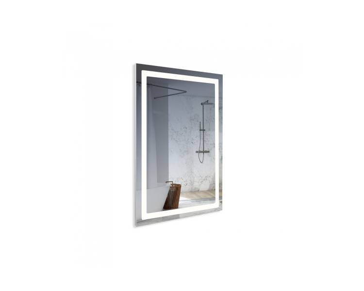 Зеркало MDD Olmo 55x75/75х55 с LED-подсветкой