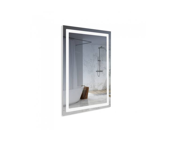 Дзеркало MDD Olmo 100х70/70х100 з LED-підсвіткою