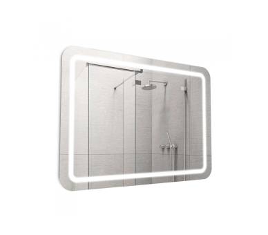 Зеркало MDD Tina 100х75/75x100 с LED-подсветкой