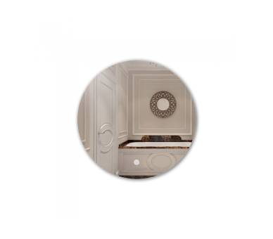 Зеркало MDD Eclipse 60x60 S с LED-подсветкой и сенсором