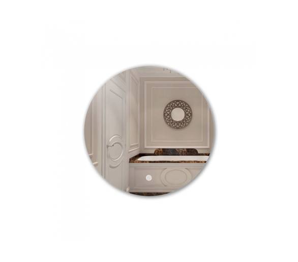 Зеркало MDD Eclipse 60x60 S с LED-подсветкой и сенсором
