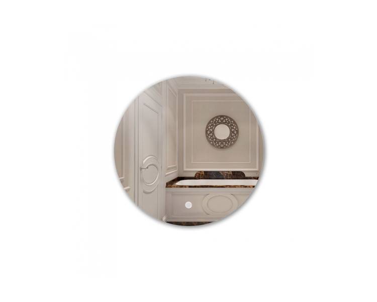 Зеркало MDD Eclipse 60x60 S с LED-подсветкой и сенсором