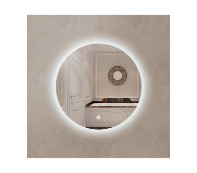 Зеркало MDD Eclipse 60x60 S с LED-подсветкой и сенсором