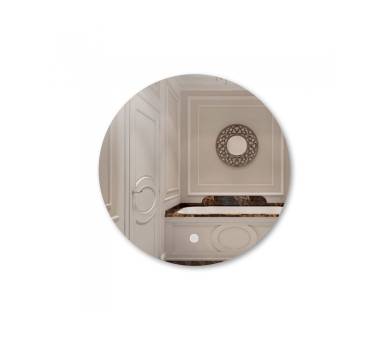 Зеркало MDD Eclipse 70x70 S с LED-подсветкой и сенсором