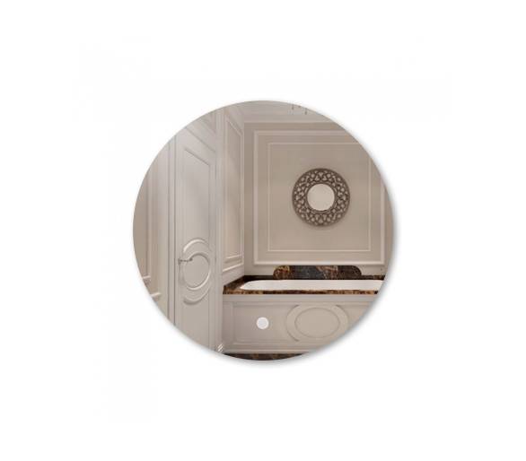 Зеркало MDD Eclipse 70x70 S с LED-подсветкой и сенсором