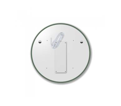 Зеркало MDD Eclipse 70x70 S с LED-подсветкой и сенсором
