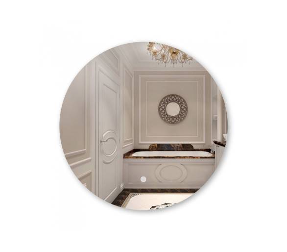Дзеркало MDD Eclipse 85x85 S з LED-підсвіткою та сенсором