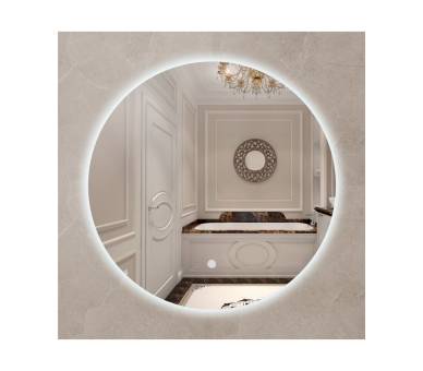 Дзеркало MDD Eclipse 85x85 S з LED-підсвіткою та сенсором